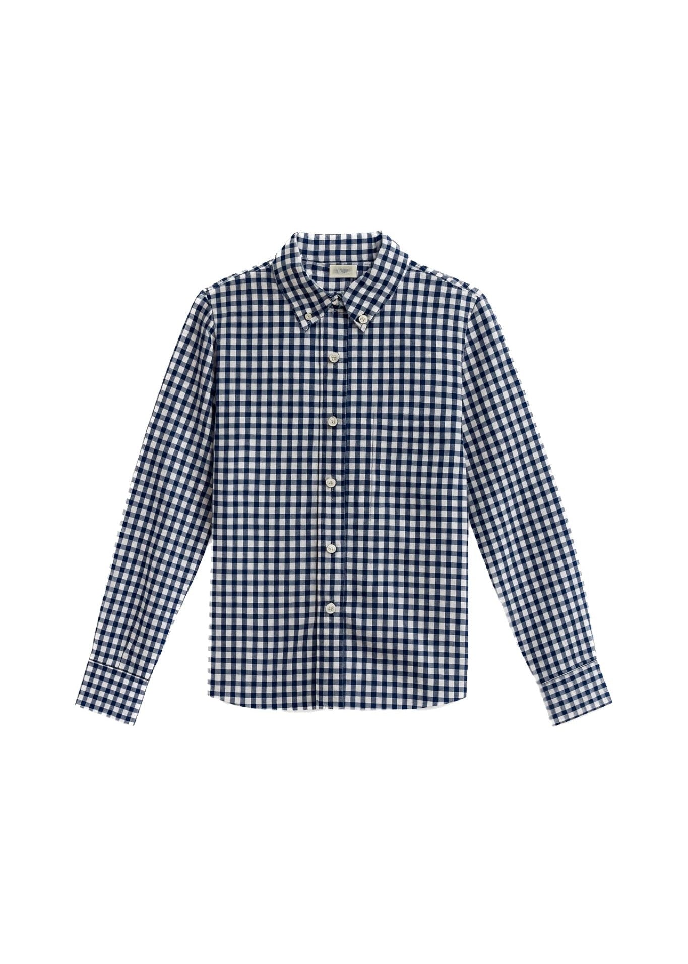 Suzie Kondi Vella Slim Button-up - Vermillion