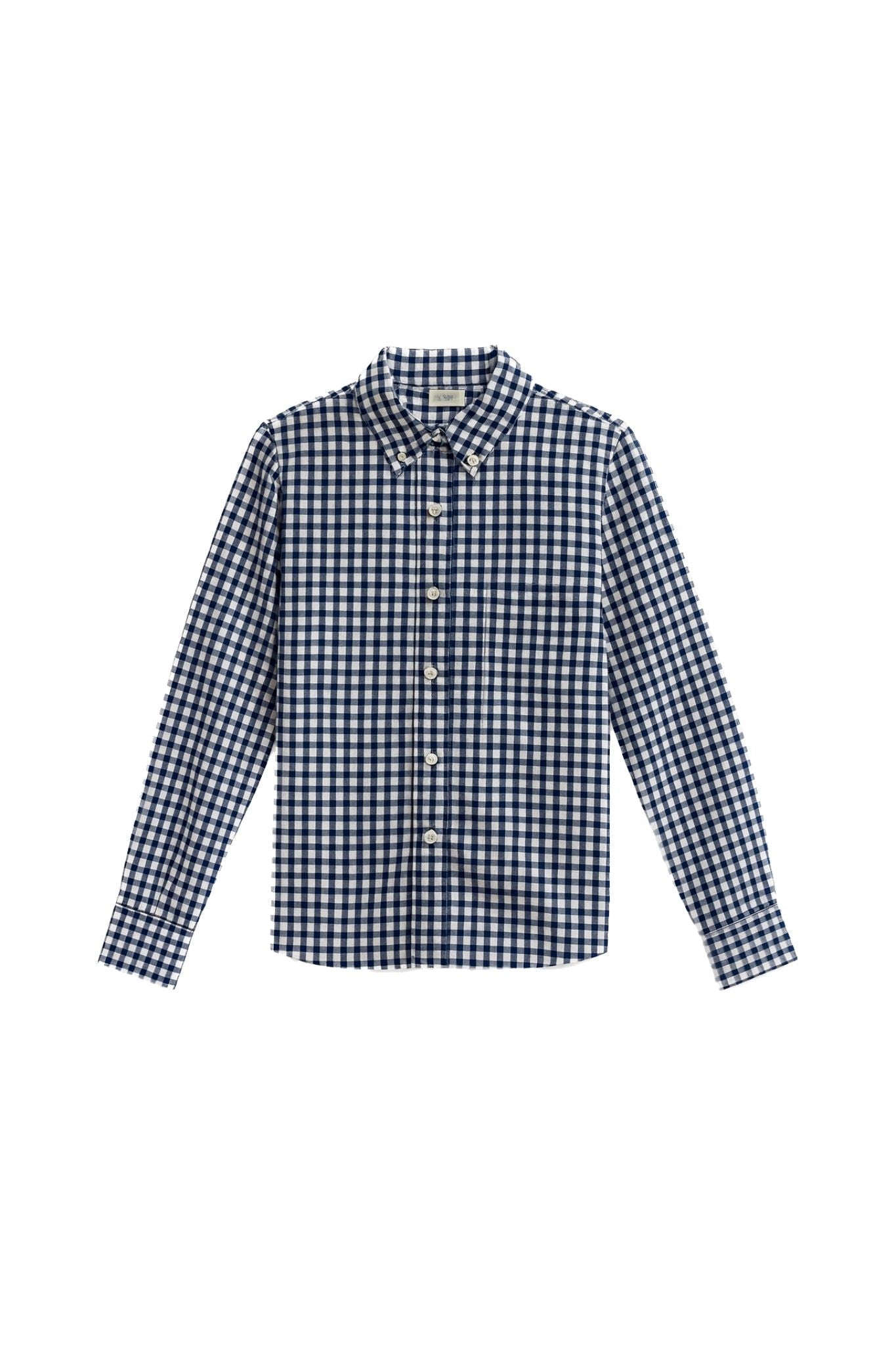 Suzie Kondi Vella Slim Button-up - Vermillion
