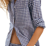 Suzie Kondi Vella Slim Button-up - Vermillion