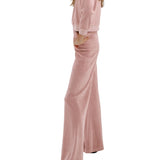 Suzie Kondi Zephyra Flare Pants - Vermillion