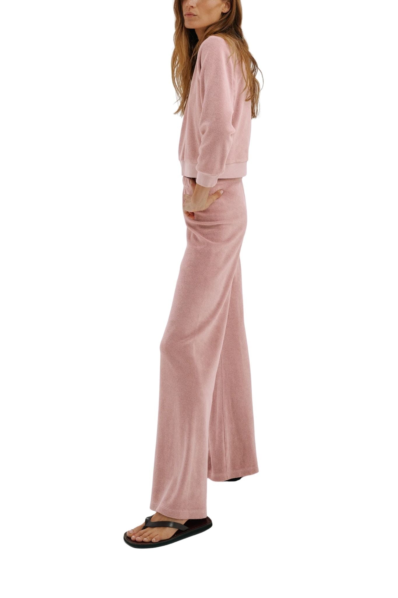 Suzie Kondi Zephyra Flare Pants - Vermillion