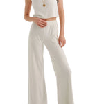 Suzie Kondi Zephyra Flare Pants - Vermillion