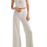 Suzie Kondi Zephyra Flare Pants - Vermillion