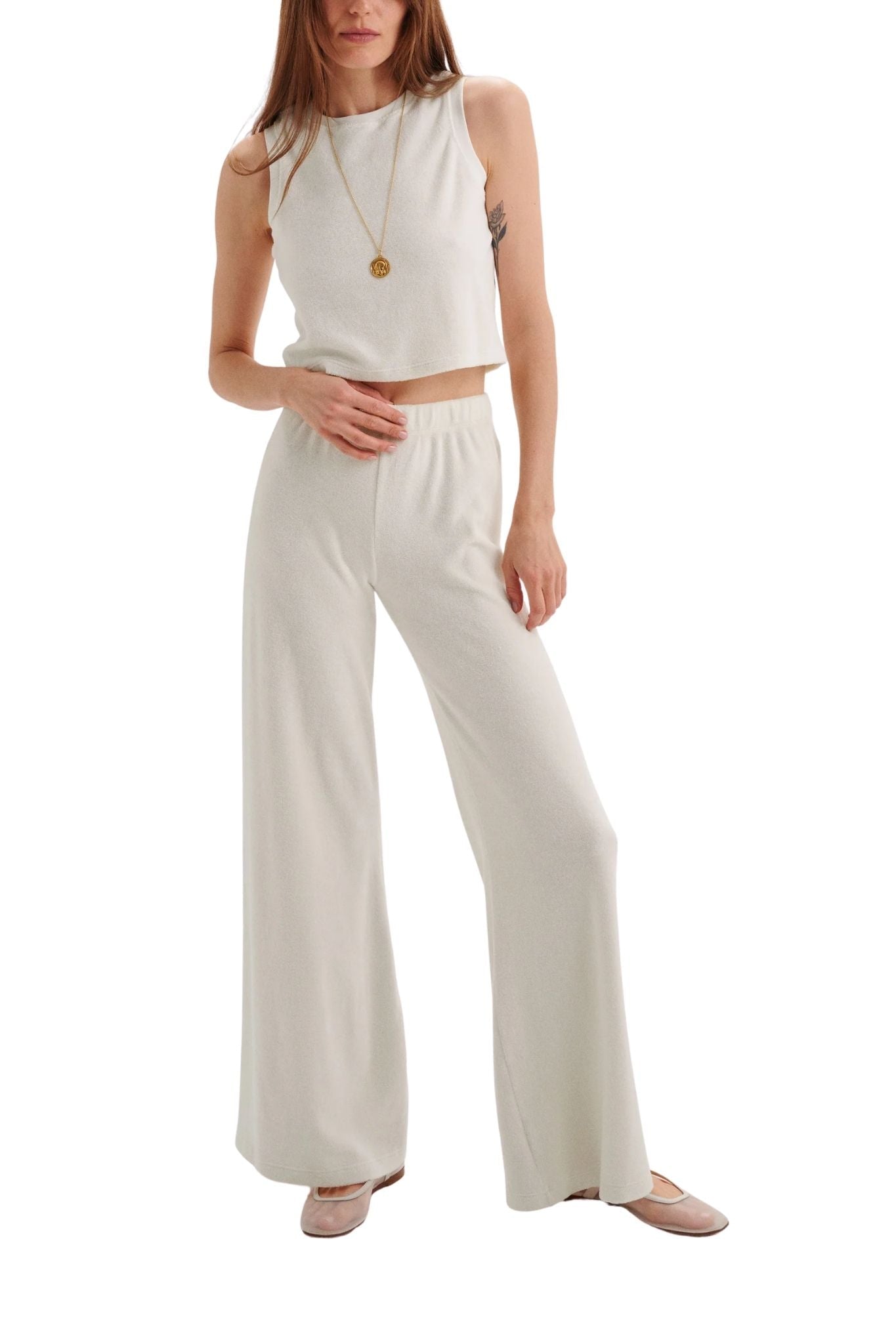 Suzie Kondi Zephyra Flare Pants - Vermillion
