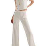 Suzie Kondi Zephyra Flare Pants - Vermillion