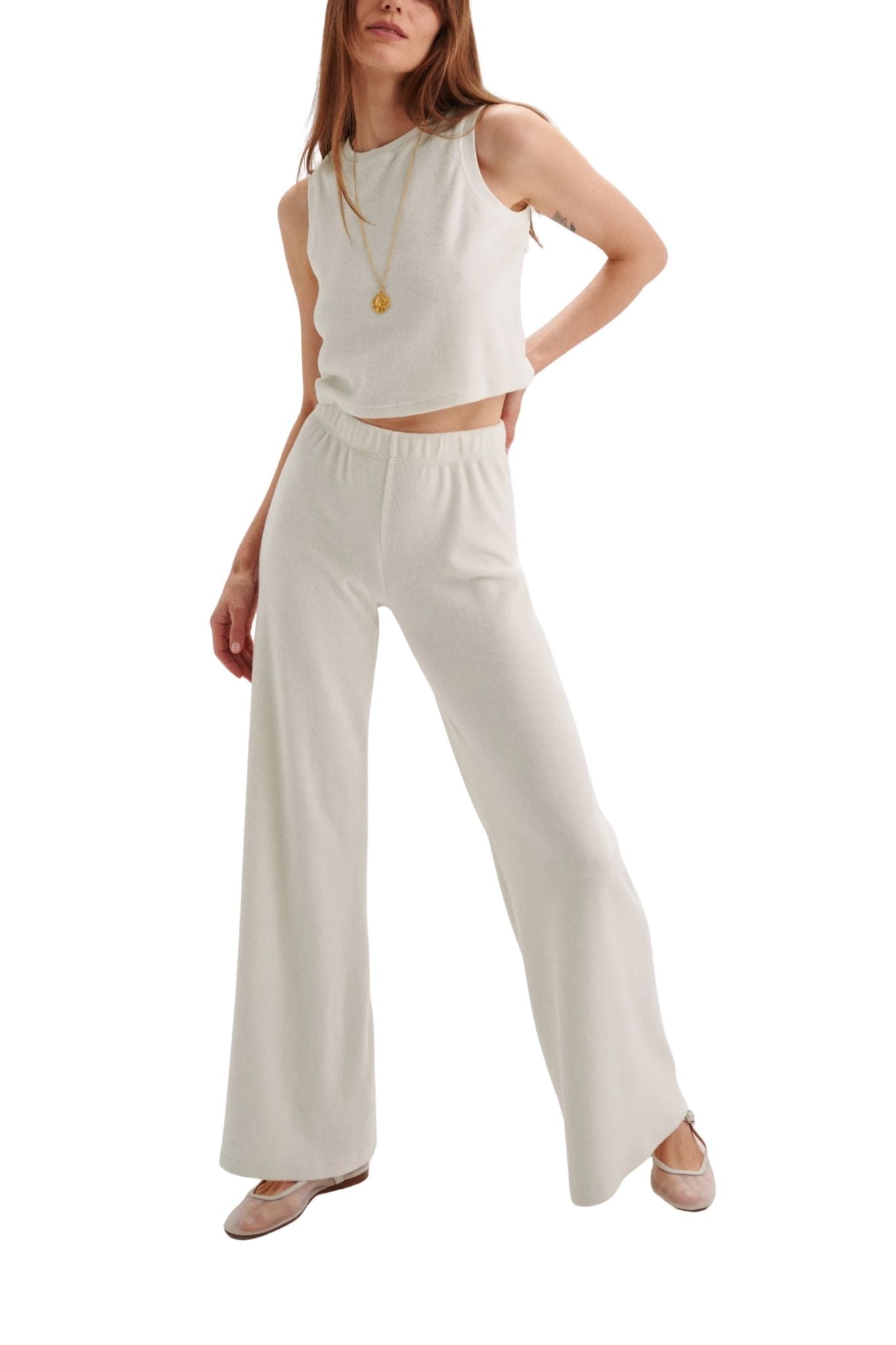 Suzie Kondi Zephyra Flare Pants - Vermillion