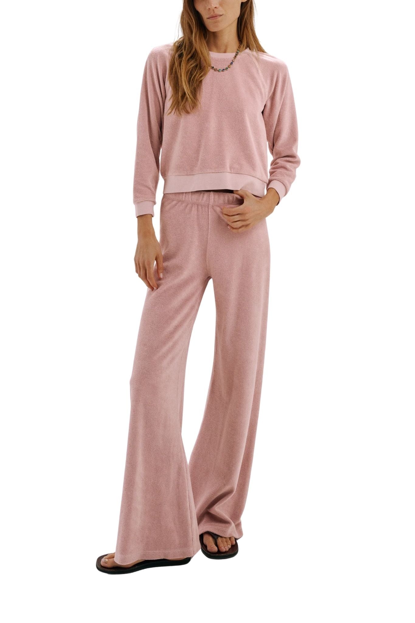 Suzie Kondi Zephyra Flare Pants - Vermillion