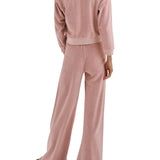 Suzie Kondi Zephyra Flare Pants - Vermillion