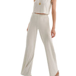 Suzie Kondi Zephyra Flare Pants - Vermillion