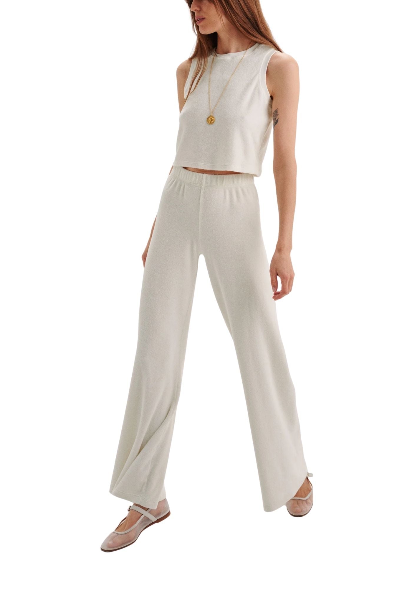 Suzie Kondi Zephyra Flare Pants - Vermillion