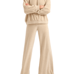Suzie Kondi Zephyra Pants in Velour - Vermillion