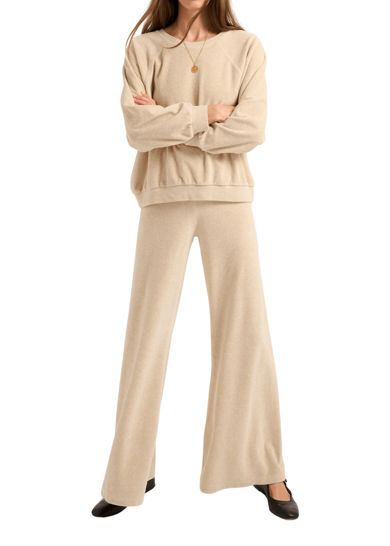 Suzie Kondi Zephyra Pants in Velour - Vermillion