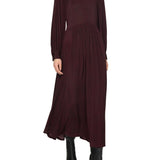 Sea Charlize Print Raglan Sleeve Dress