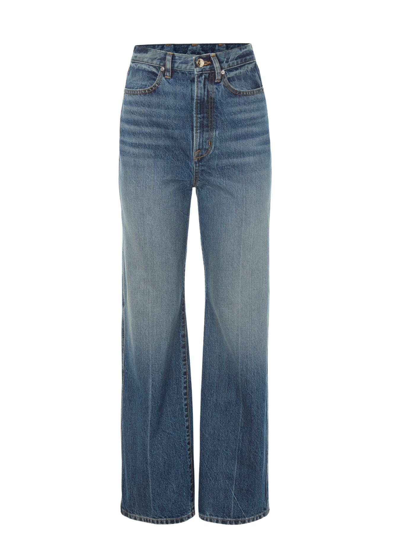 The Quinn Jean - Vermillion