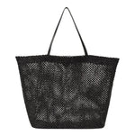 The Row Barn Tote Raffia - Vermillion