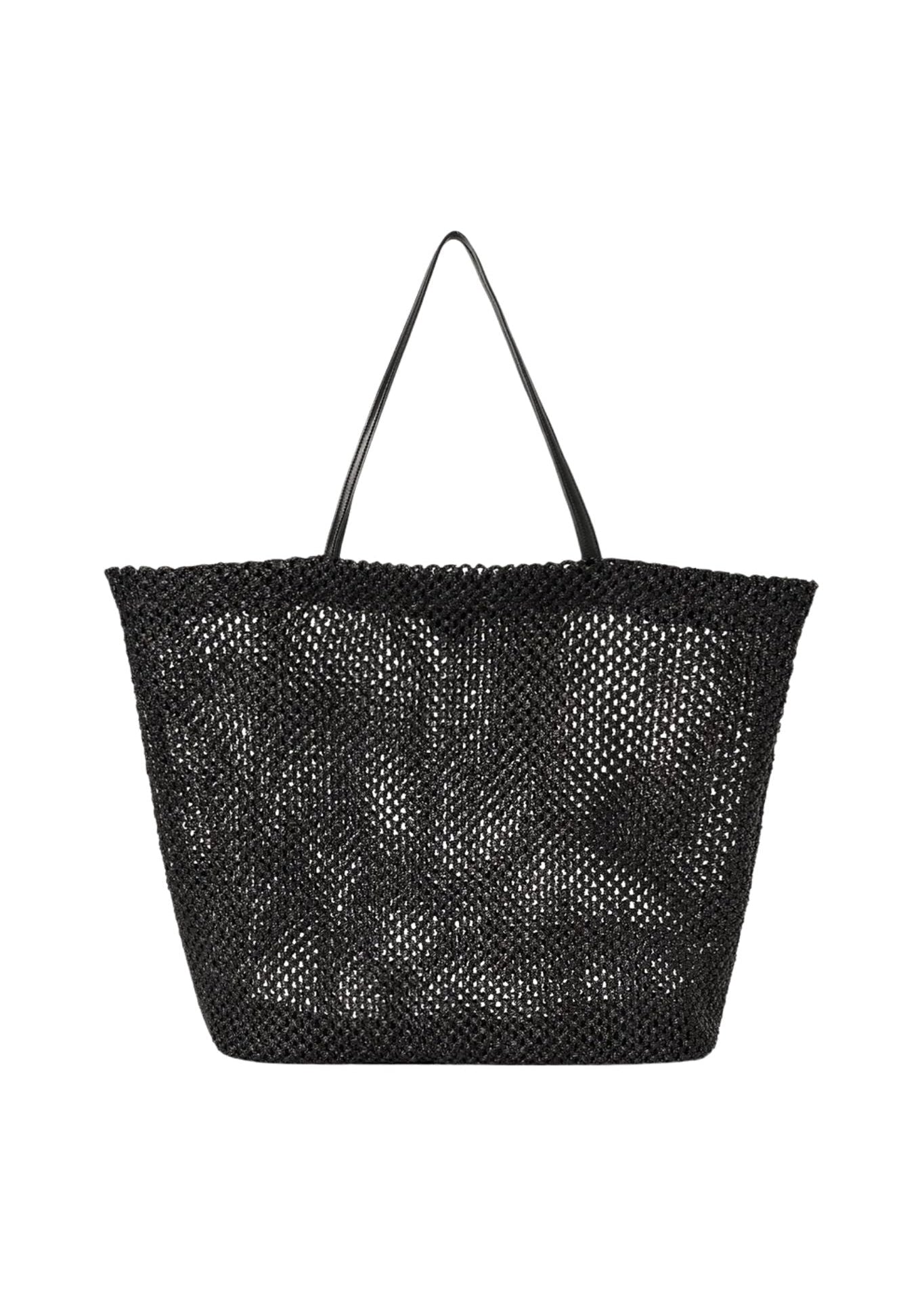 The Row Barn Tote Raffia - Vermillion