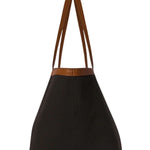 The Row Park Tote Three Canvas - Vermillion