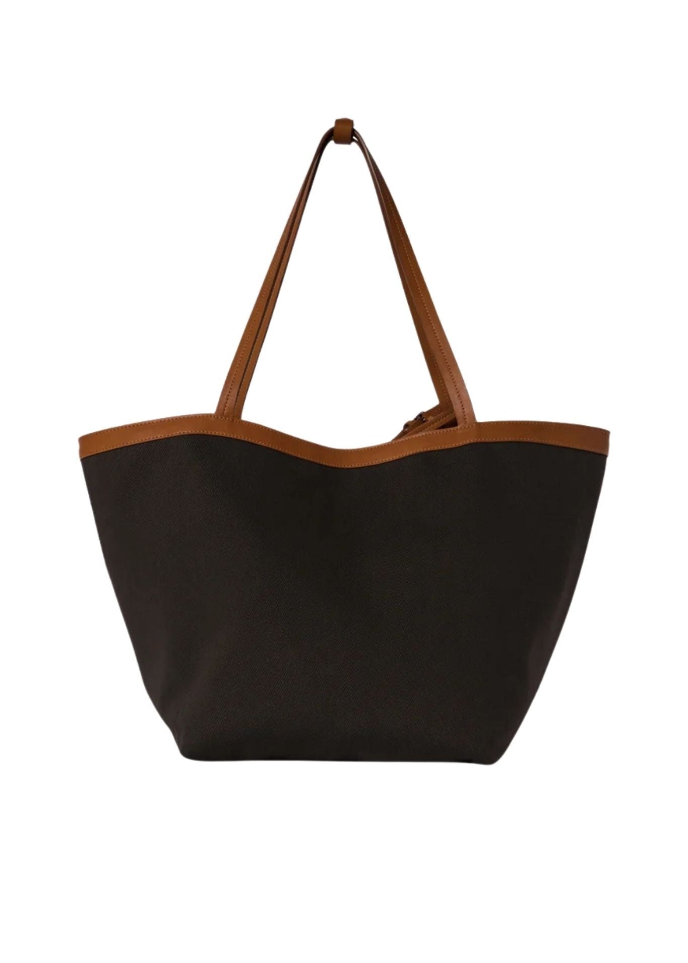 The Row Park Tote Three Canvas - Vermillion