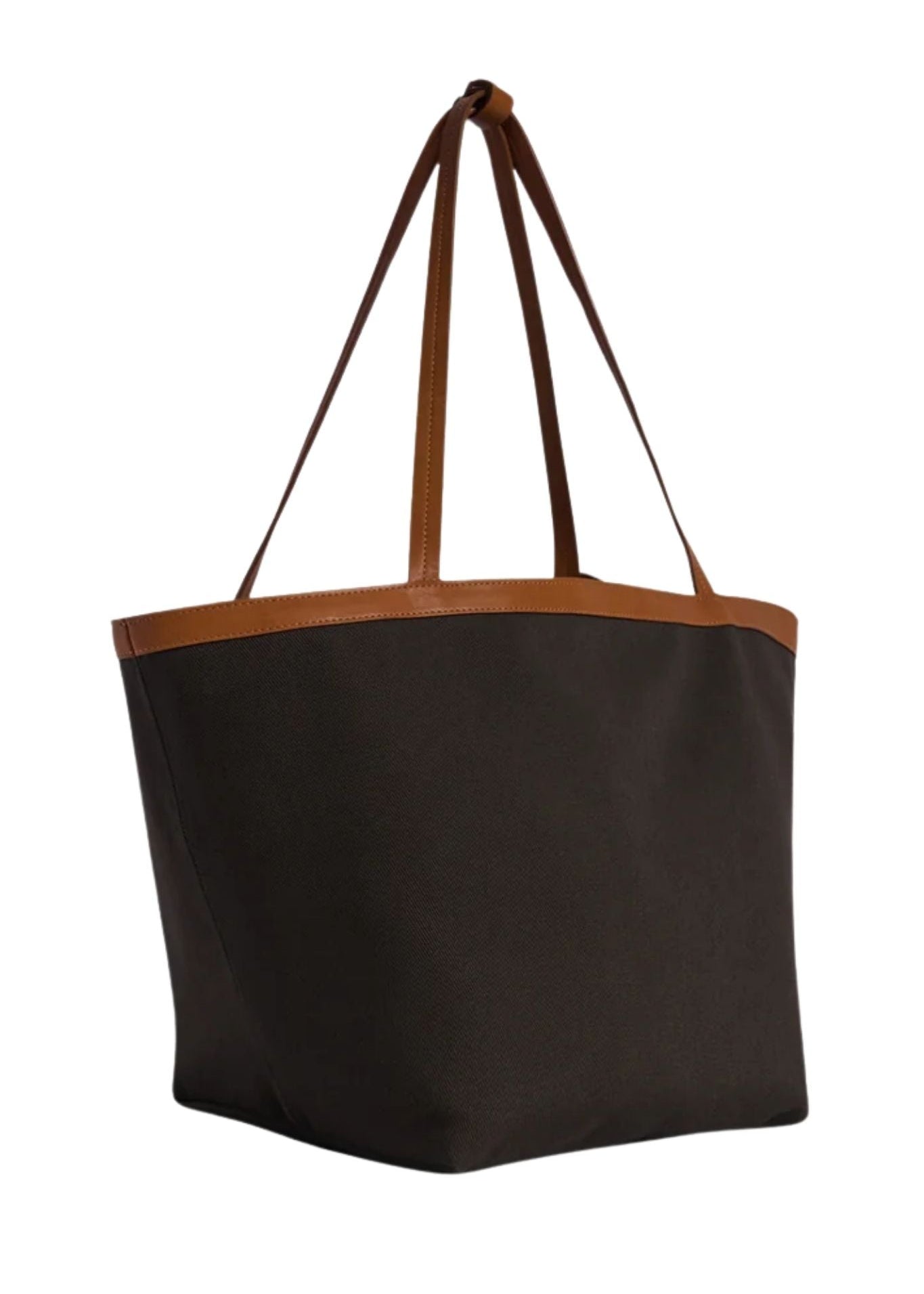 The Row Park Tote Three Canvas - Vermillion