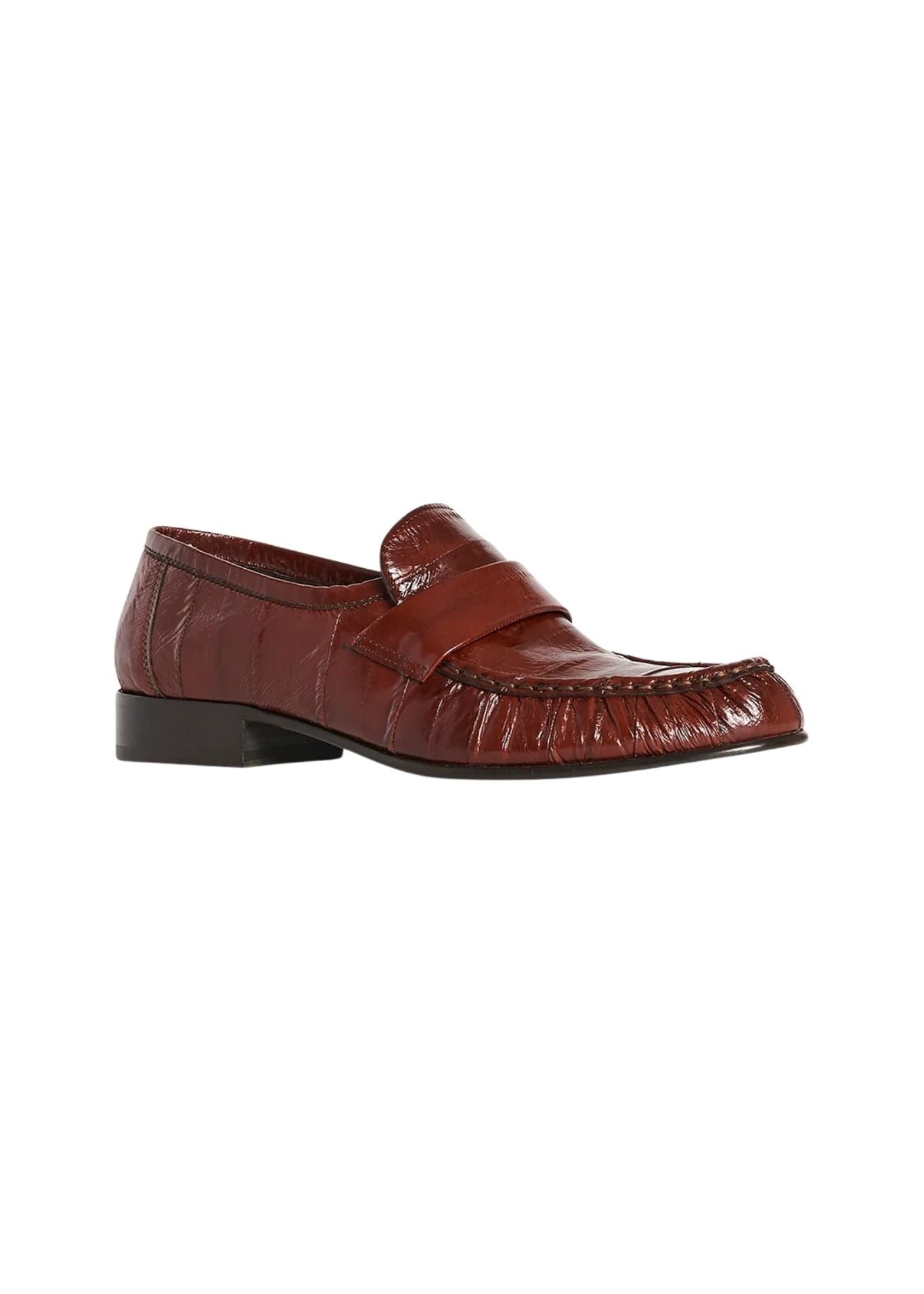 The Row Soft Loafer - Vermillion