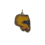 The Woods Amber Pendant V1412 - Vermillion