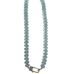 The Woods Blue Topaz Necklace V1423 - Vermillion