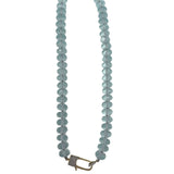 The Woods Blue Topaz Necklace V1423 - Vermillion