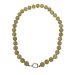 The Woods Butter Jade Necklace V1425 - Vermillion