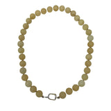 The Woods Butter Jade Necklace V1425 - Vermillion