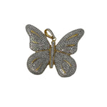 The Woods Butterfly Pendant V1400 - Vermillion