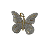 The Woods Butterfly Pendant V1400 - Vermillion