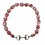 The Woods Candy Opal Necklace - Vermillion