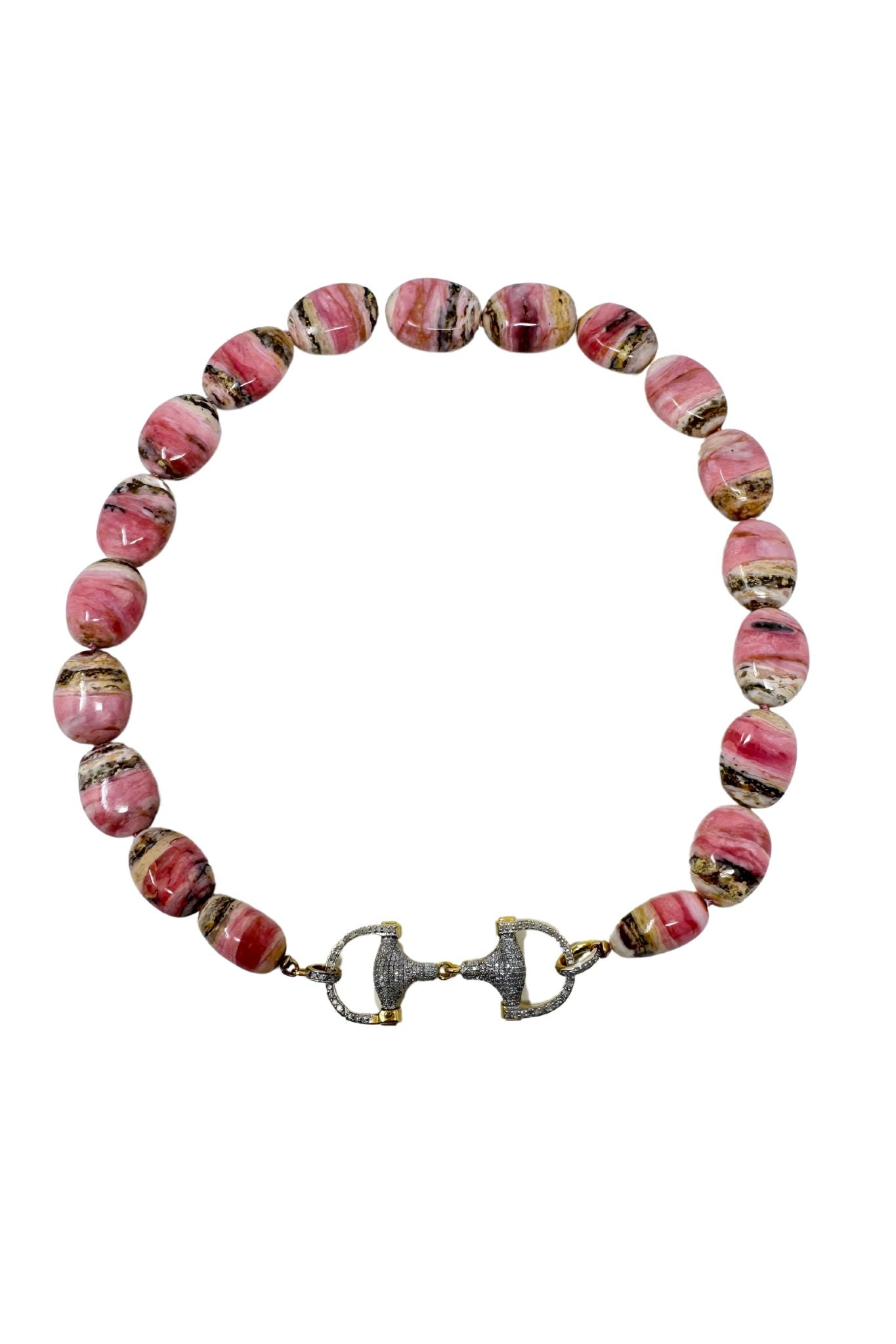 The Woods Candy Opal Necklace - Vermillion