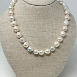 The Woods Edison Pearl Necklace - Vermillion