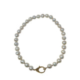 The Woods Edison Pearl Necklace - Vermillion