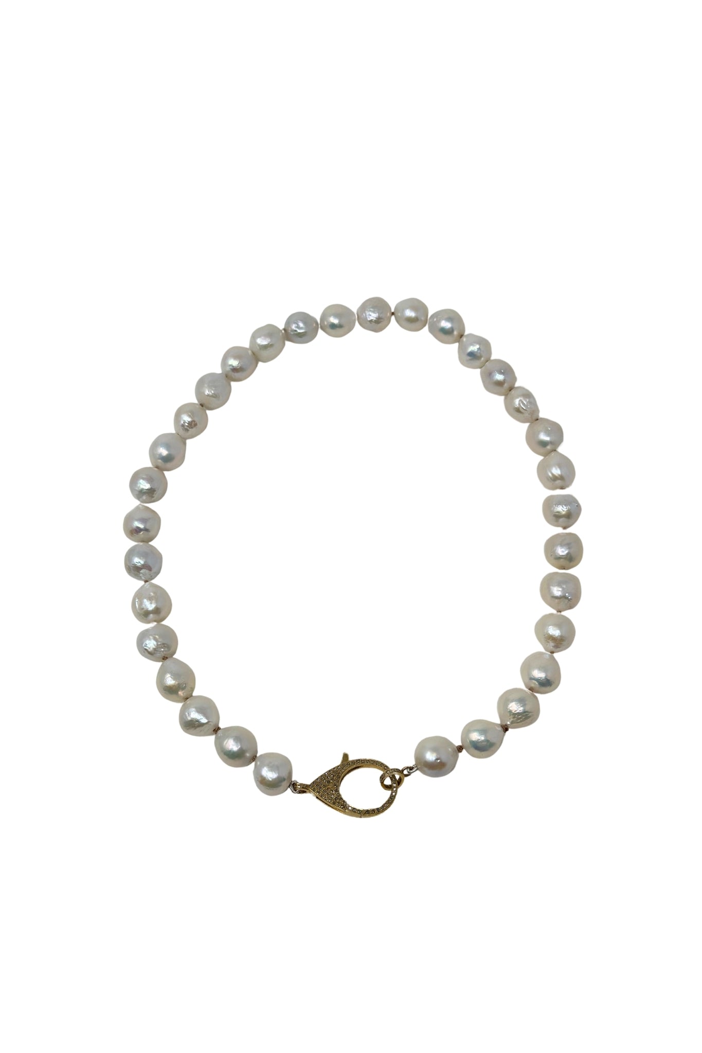 The Woods Edison Pearl Necklace - Vermillion