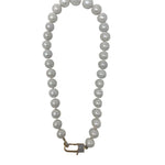 The Woods Edison Pearl Necklace V1422 - Vermillion