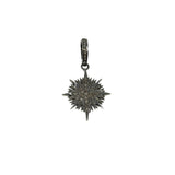 The Woods Extra Small Pave Burst Pendant - Vermillion