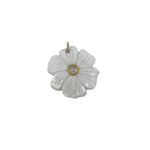 The Woods Flower Pendant V1410 - Vermillion