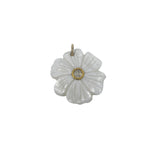 The Woods Flower Pendant V1410 - Vermillion