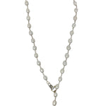 The Woods FW Pearl Necklace V1413 - Vermillion