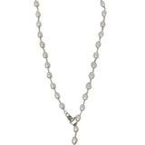 The Woods FW Pearl Necklace V1413 - Vermillion