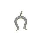 The Woods Horseshoe Pendant V1403 - Vermillion