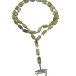 The Woods Jade Necklace V1415 - Vermillion