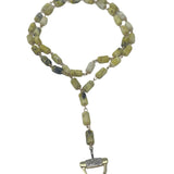 The Woods Jade Necklace V1415 - Vermillion