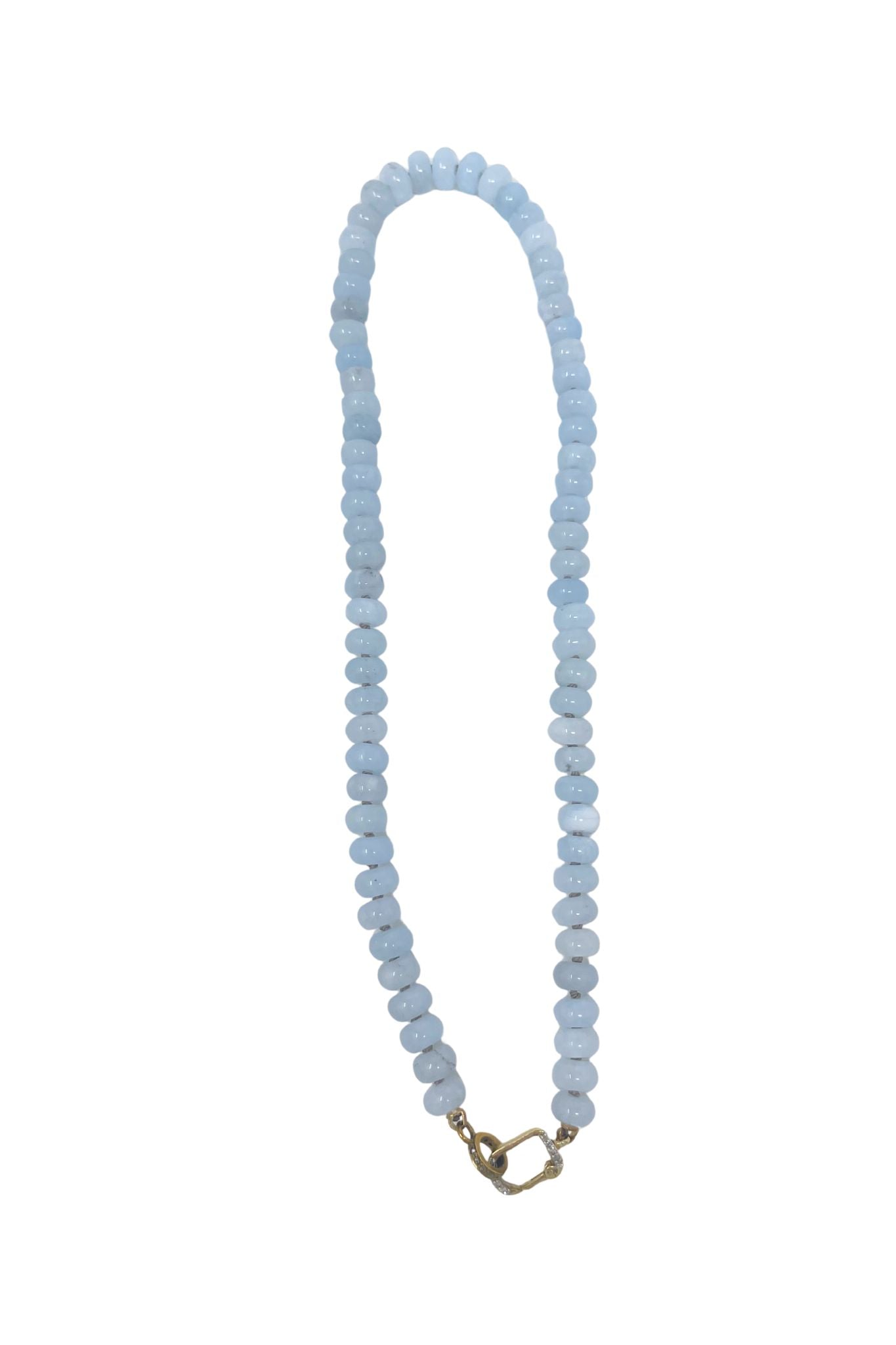 The Woods Jade Necklace V1420 - Vermillion