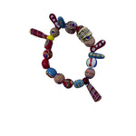 The Woods Java Beads V2173 - Vermillion