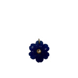 The Woods Lapis Flower Pendant (trunk show) - Vermillion