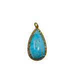 The Woods Larimar Pendant - Vermillion