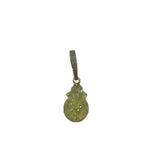 The Woods Lemon Quartz Pineapple Pendant (trunk show) - Vermillion